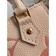 Louis Vuitton PETIT SAC PLAT Monogram Empreinte M69442 Chocolate High