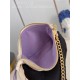 Louis Vuitton MINI POCHETTE ACCESSOIRES Monogram Empreinte M58009 Purple High