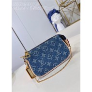 Louis Vuitton MINI POCHETTE ACCESSOIRES M82960 Denim High