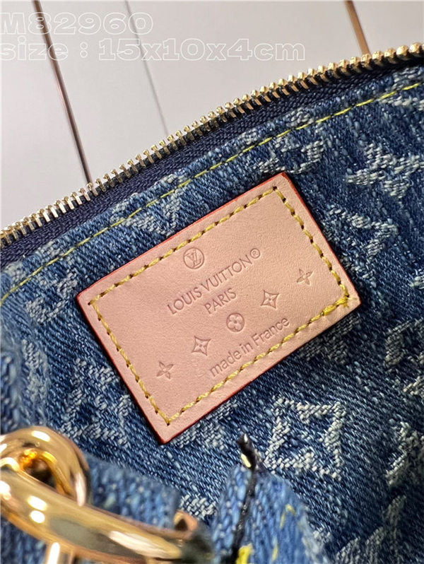 Louis Vuitton MINI POCHETTE ACCESSOIRES M82960 Denim High