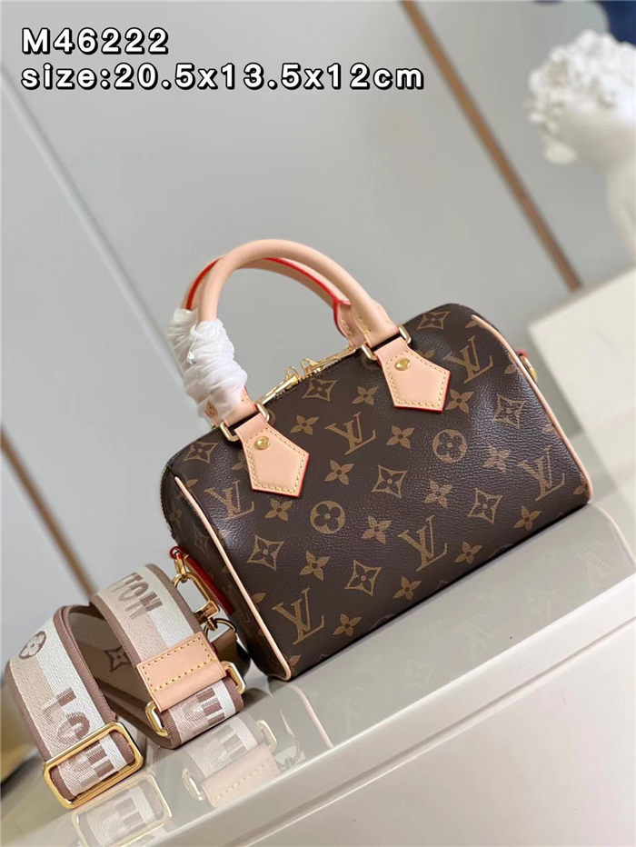 Louis Vuitton SPEEDY BANDOULIÈRE 20 Monogram M46222 High