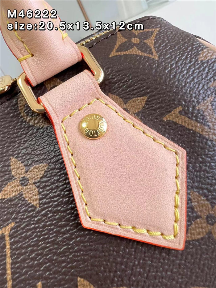 Louis Vuitton SPEEDY BANDOULIÈRE 20 Monogram M46222 High