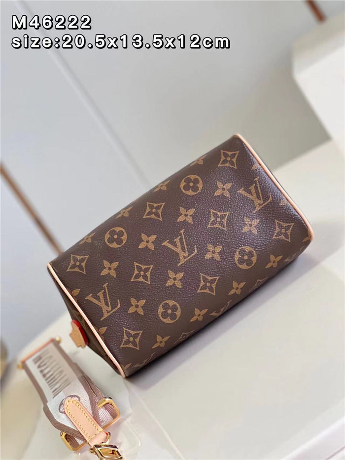 Louis Vuitton SPEEDY BANDOULIÈRE 20 Monogram M46222 High