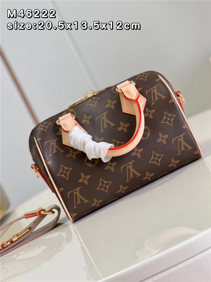 Louis Vuitton SPEEDY BANDOULIÈRE 20 Monogram M46222 High