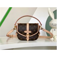 Louis Vuitton SAUMUR BB Monogram Canvas M46740 High