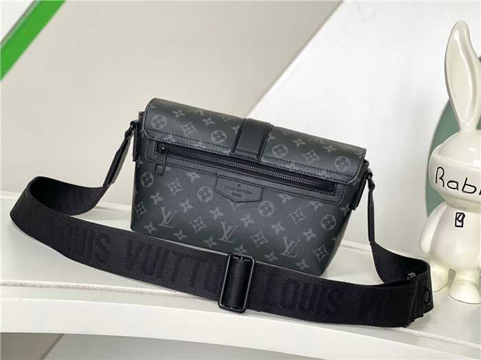 Louis Vuitton S-Cape Messenger Monogram Eclipse coated canvas M46794 High