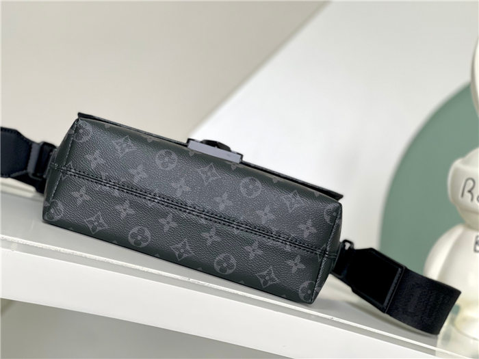 Louis Vuitton S-Cape Messenger Monogram Eclipse coated canvas M46794 High