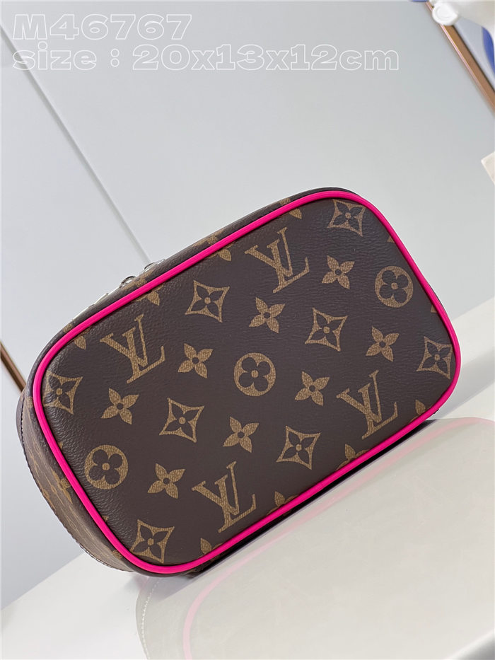 Louis Vuitton NICE MINI M46767 Fuchsia High