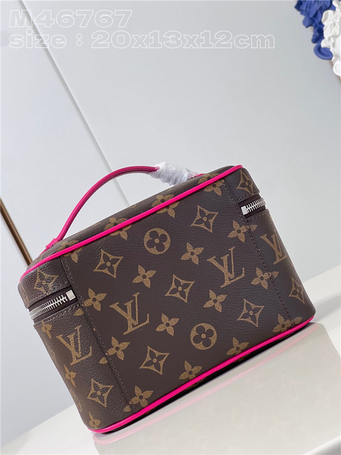 Louis Vuitton NICE MINI M46767 Fuchsia High