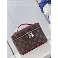 Louis Vuitton NICE MINI M46766 Red High