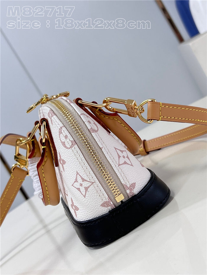 Louis Vuitton Nano Alma Monogram Canvas M82717 High