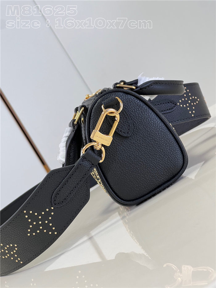 Louis Vuitton NANO SPEEDY Monogram Taurillon Leather M81625 High