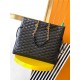 LE POCHON SHOPPING BAG IN QUILTED LAMBSKIN High