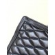 LE POCHON SHOPPING BAG IN QUILTED LAMBSKIN High