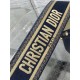 SHOULDER STRAP 'Christian Dior' Embroidery Blue High