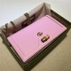 Gucci Diana mini bag with bamboo 696817 Leather Pink High