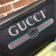 Gucci Coco Capitán logo belt bag 493869 Black High