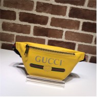 Gucci Belt Bag 527792 Yellow High