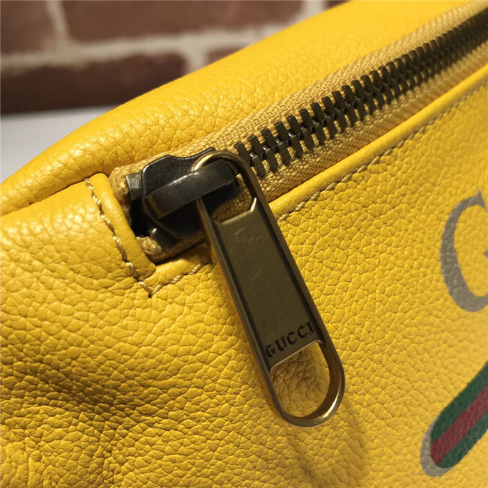 Gucci Belt Bag 527792 Yellow High