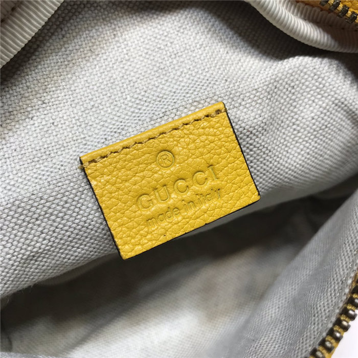 Gucci Belt Bag 527792 Yellow High