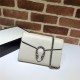 DIONYSUS MINI CHAIN WALLET 401231 Leather White High