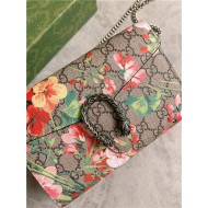 DIONYSUS MINI CHAIN WALLET 401231 Flower Pink High