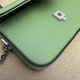 Gucci PETITE GG MINI SHOULDER BAG 739722 Leather Green High