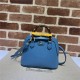 Gucci Diana mini tote bag 715775 Leather Blue High