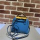 Gucci Diana mini tote bag 715775 Leather Blue High