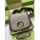 Gucci BLONDIE MEDIUM SHOULDER BAG 699210 GG Supreme canvas High