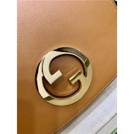 Gucci BLONDIE MEDIUM SHOULDER BAG 699210 Leather High