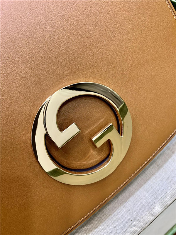 Gucci BLONDIE MEDIUM SHOULDER BAG 699210 Leather High