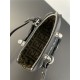 Fendi By The Way Mini Boston bag leather Black-White High