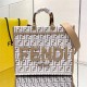 MEDIUM Fendi SUNSHINE Raffia Shopper High