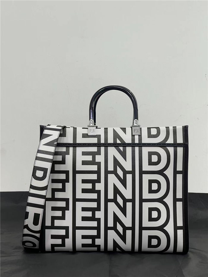 MEDIUM Fendi SUNSHINE Leather Shopper x marc Jacobs High