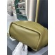 Squeeze bag MEDIUM in nappa lambskin Olive High