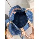 Louis Vuitton Keepall Bandoulière 45 Monogram Denim M24315 High