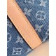 Louis Vuitton Keepall Bandoulière 45 Monogram Denim M24315 High