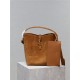 LE 37 IN SUEDE BUCKET BAG High