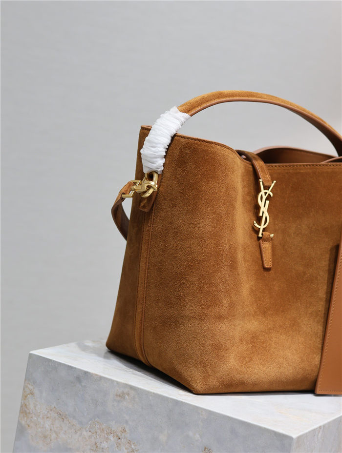 LE 37 IN SUEDE BUCKET BAG High