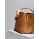 LE 37 IN SUEDE BUCKET BAG High