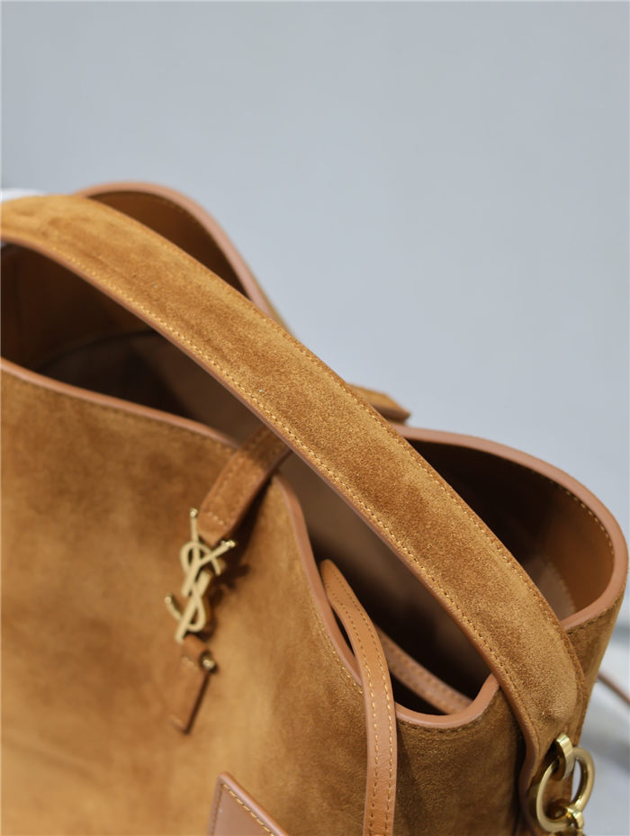 LE 37 IN SUEDE BUCKET BAG High