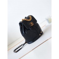 Chanel 19 BACKPACK AS4223 Lambskin Black A