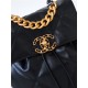 Chanel 19 BACKPACK AS4223 Lambskin Black A