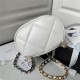 Chanel 19 BACKPACK AS4223 Lambskin White A