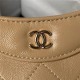 Chanel 31 Mini BAG Calfskin & Gold-Tone Metal AP3656 Beige A