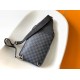 Louis Vuitton AVENUE SLING BAG NM Damier Graphite N45302 High