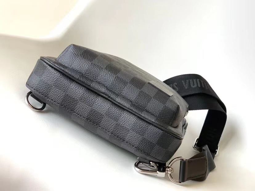 Louis Vuitton AVENUE SLING BAG NM Damier Graphite N45302 High