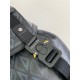 Dior Hit The Road Backpack Large CD Diamond Canvas Black High