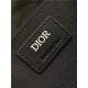 Dior Hit The Road Backpack Large CD Diamond Canvas Black High